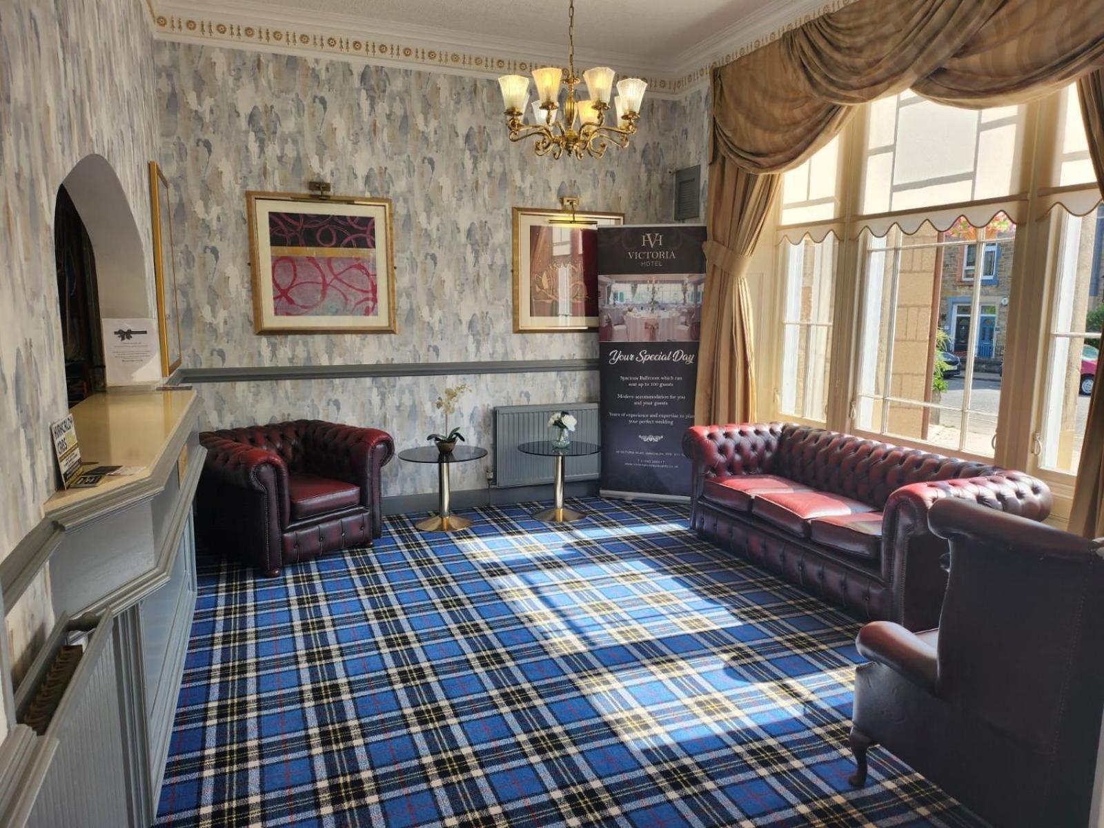 Victoria Hotel Kirkcaldy Ngoại thất bức ảnh